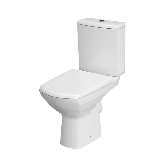 legătură Animale de companie De asemenea  Vas WC compact Cersanit, Carina, cu capac soft close si rezervor, Clean On,  alb - DEKO MOBILI